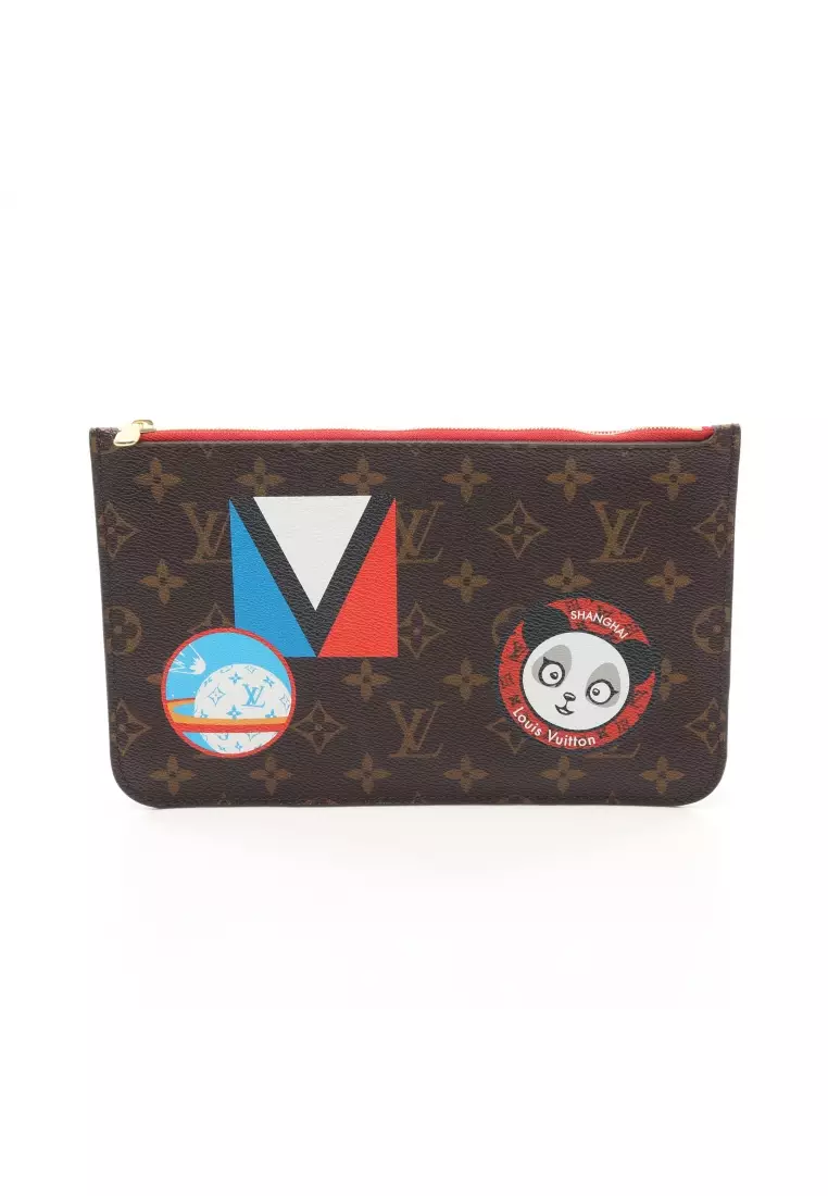 NEW Louis Vuitton x Yayoi Kusama Portefeuil Victorine genuine wallet from  Japan