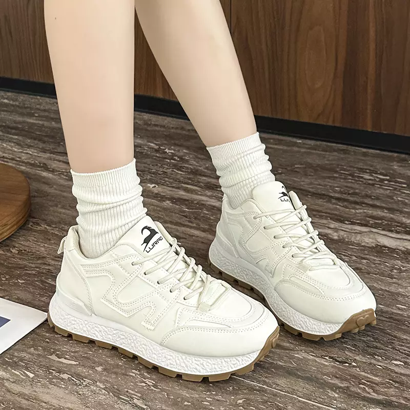 Sepatu Wanita Bertali Casual Modis Sneakers Kekinian Ootd WL2482