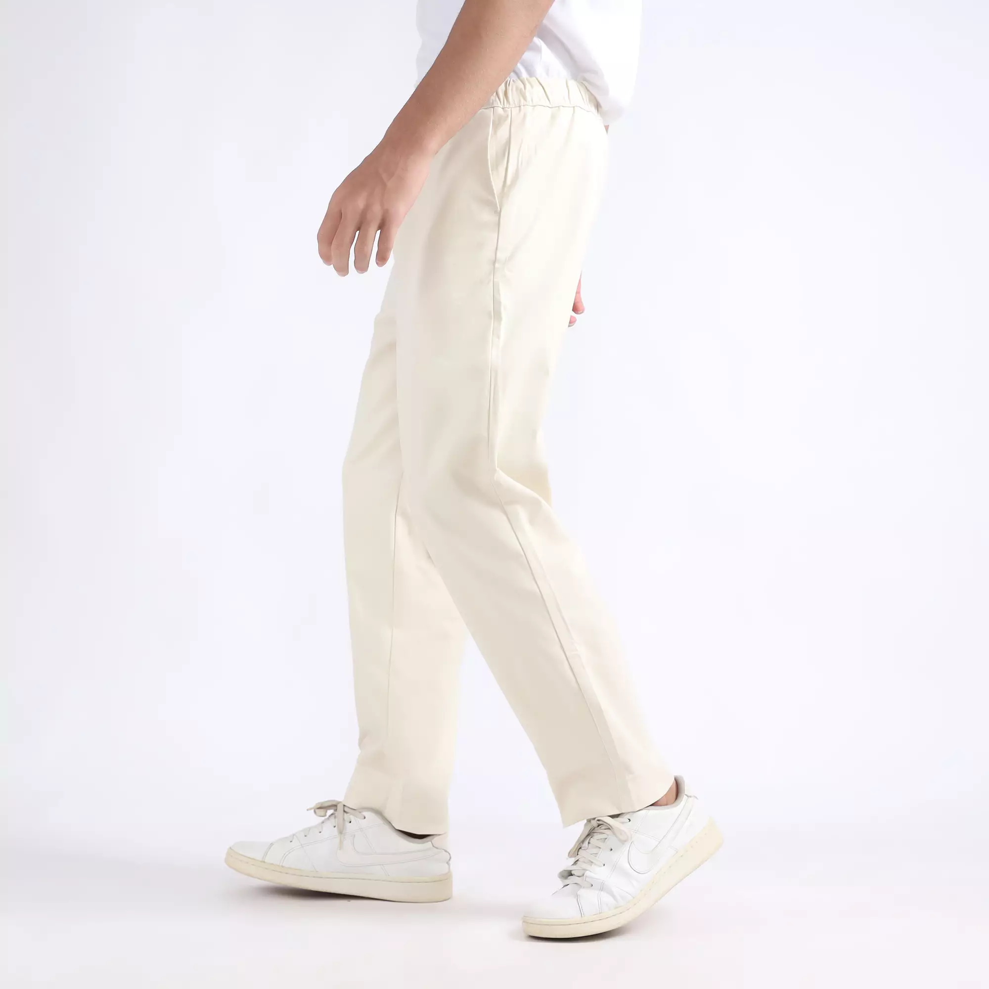 FACILITY - Formal Jogger Pants - Putty