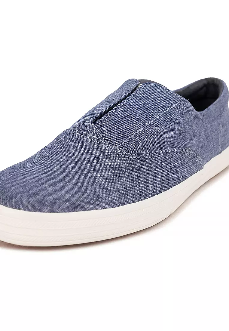 Champion Round Toe Slip Chambray Shoes