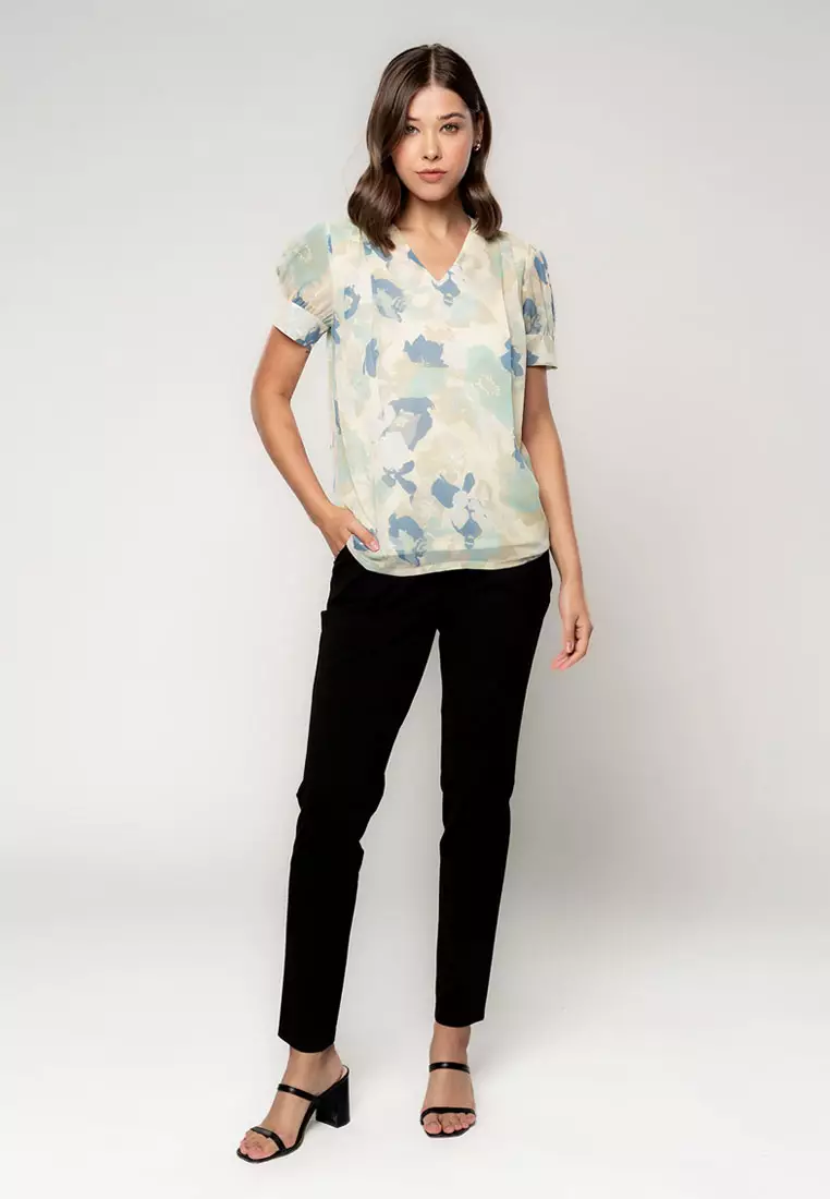 Amirah Top in Floral Print