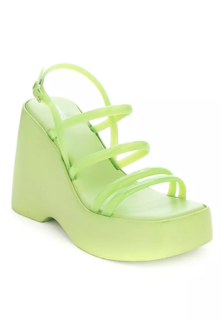 Jessie leather platform sandal hot sale