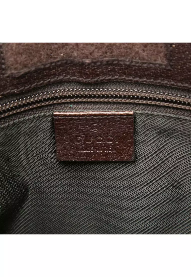 Pre-Loved Gucci Gg Canvas Crossbody