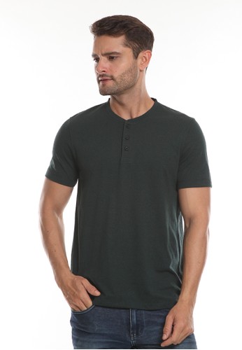 Men's Top green ZIVON-GREEN SS T-Shirt 67424AAB7A5260GS_1