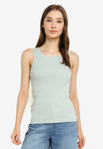 Buy Uniqtee Basic Tank Top Online Zalora Singapore