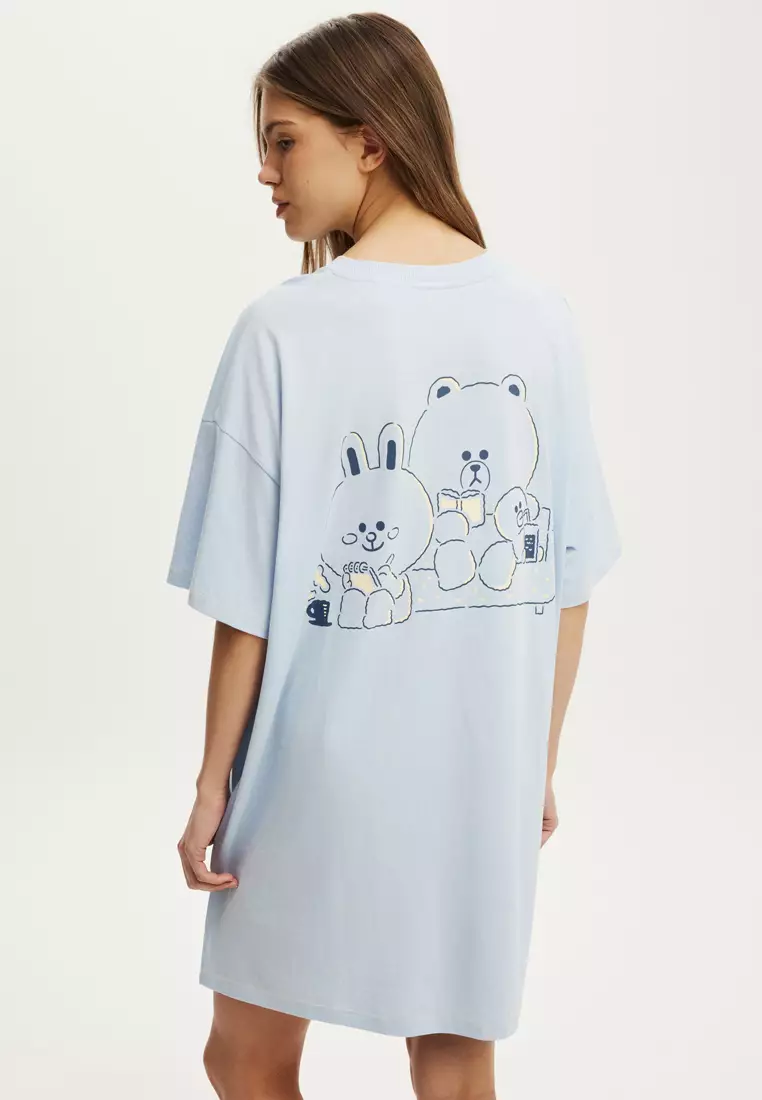 90s Graphic T-Shirt Nightie