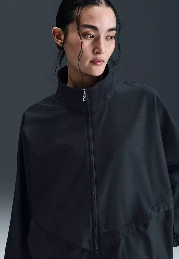 Sportswear Collection Oversized Windrunner Twill Jacket
