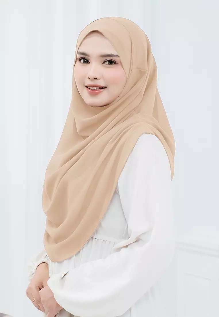 HIJAB INSTAN NASHWA - WALLNUT