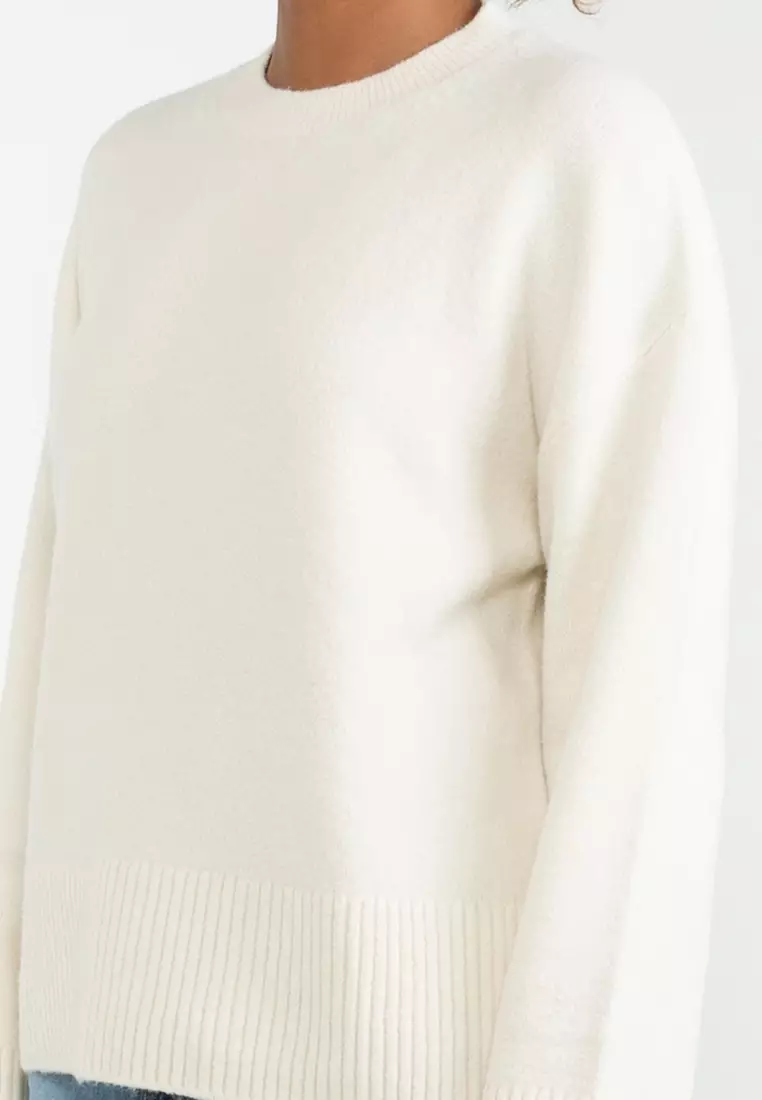 Cheap white jumper store