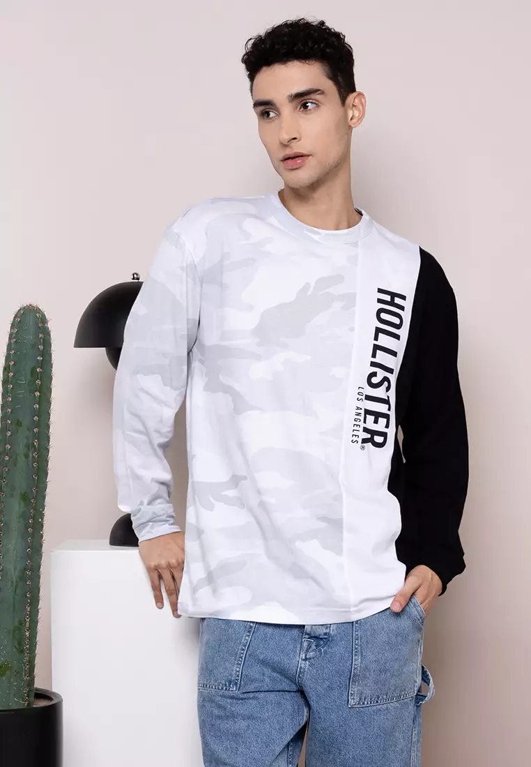 Hård ring Korrupt Rasende Hollister Essentials T-Shirt 2023 | Buy Hollister Online | ZALORA Hong Kong