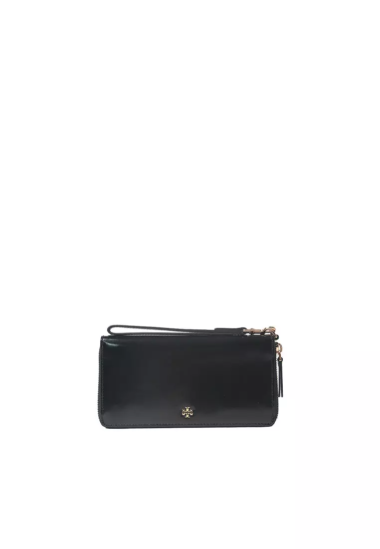Buy TORY BURCH Tory Burch Emerson Patent Zip Around Continental
