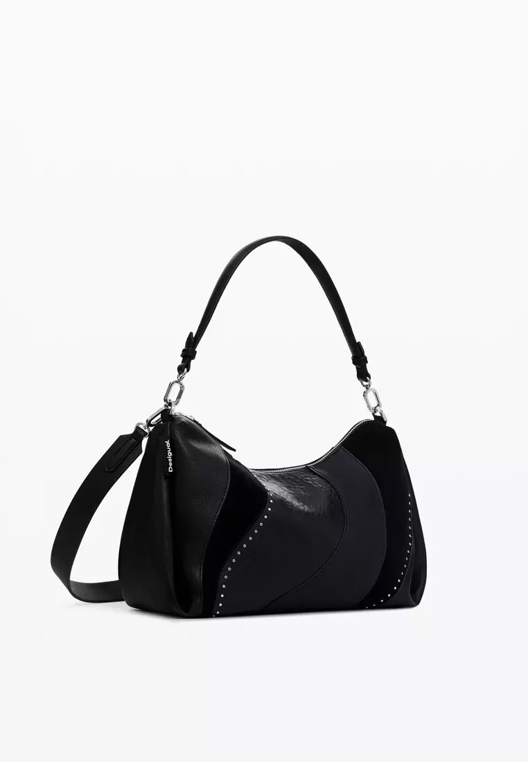 Desigual Women's Accessories M Bag with Waves.