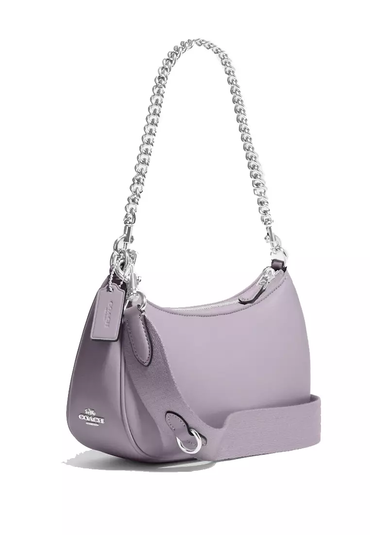 Purple coach hobo best sale bag