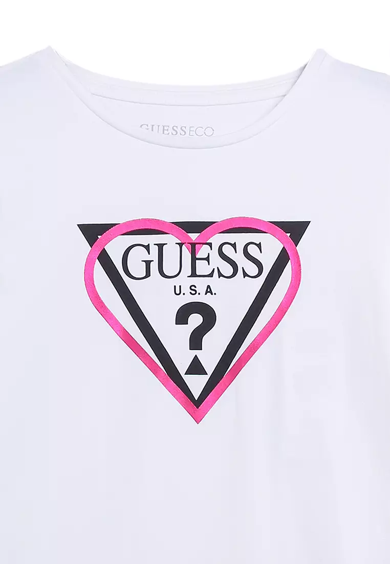 Guess graphic outlet tee