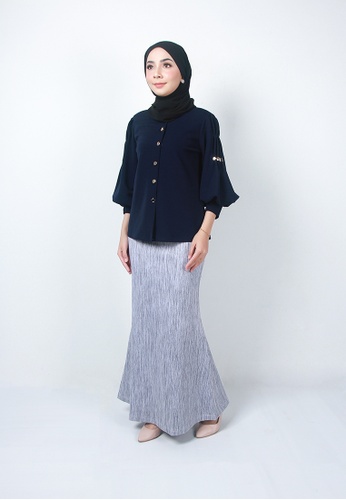 Long skirt muslimah