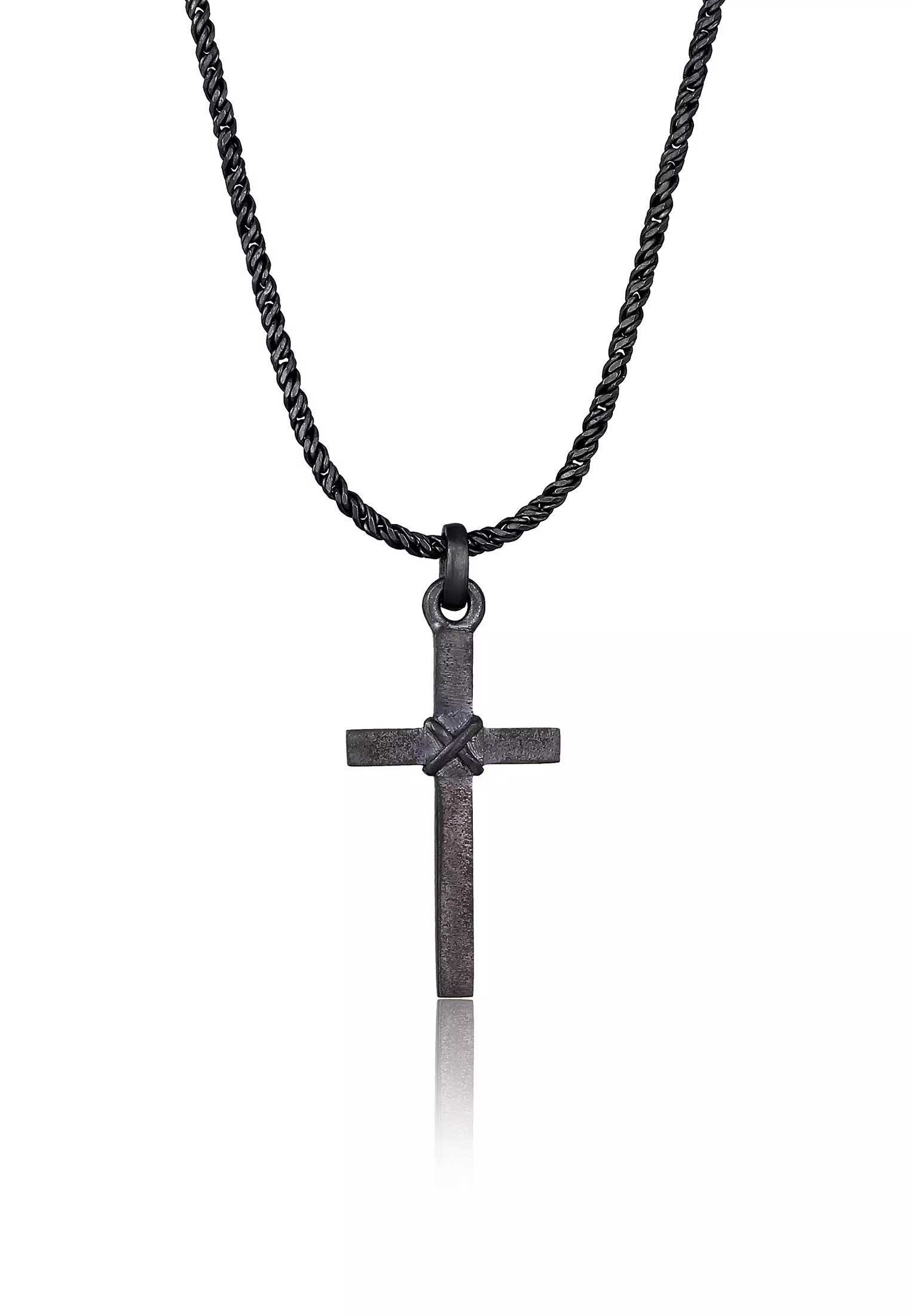 Where can i get a cross necklace sale