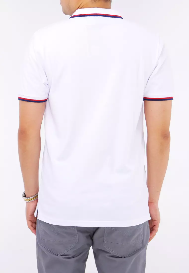 Cvc Collared Shirt Pique