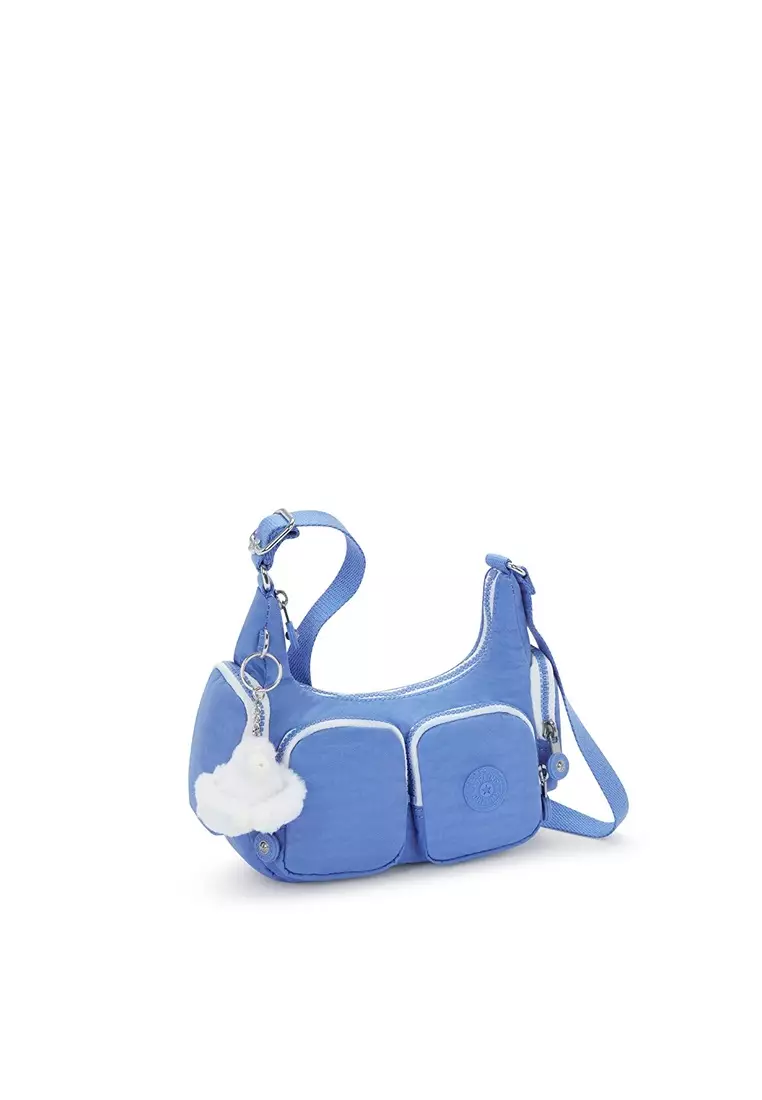 Buy Kipling Rikka Mini Crossbody Bags Cocktail Blue Online | ZALORA ...