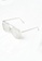 Amora Scarlett silver Arty Line Edge Reflective Sunglasses in Silver Reflective Chrome AM058AC94TFTMY_4