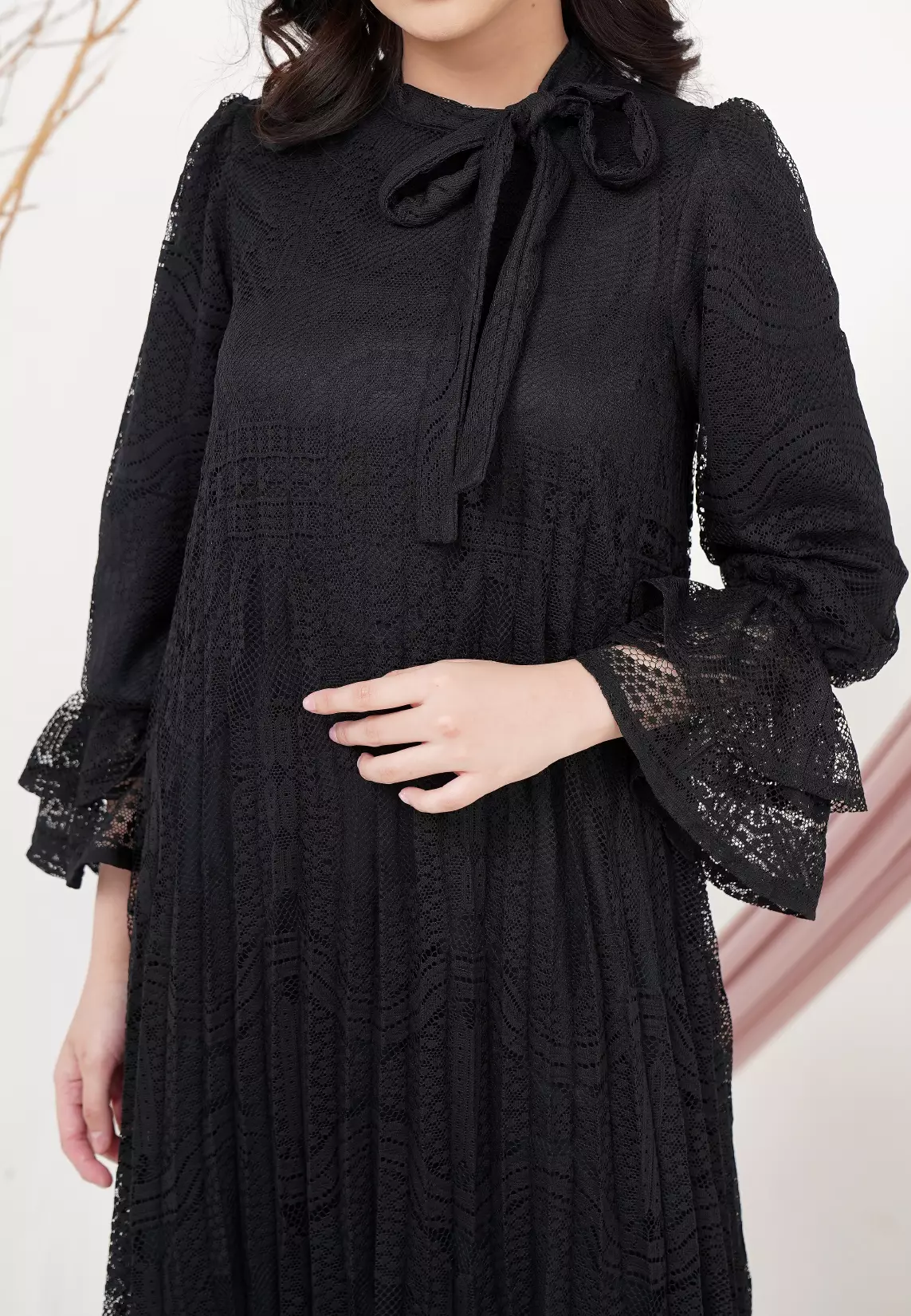 Phylicia Dress - Jet Black