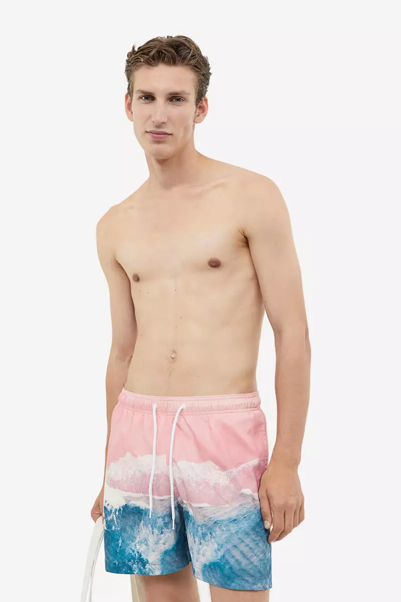 Swim trunks cheap for mens h&m