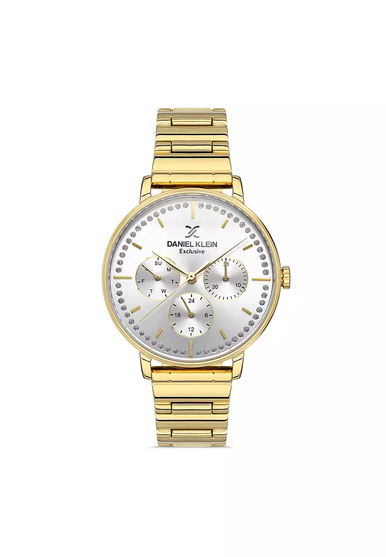 Buy Daniel Klein Daniel Klein Exclusive Women's Chronograph Watch