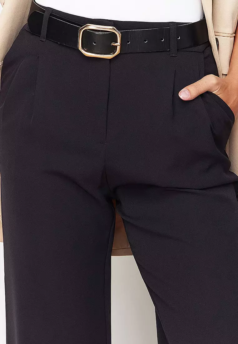 High Waist Trousers