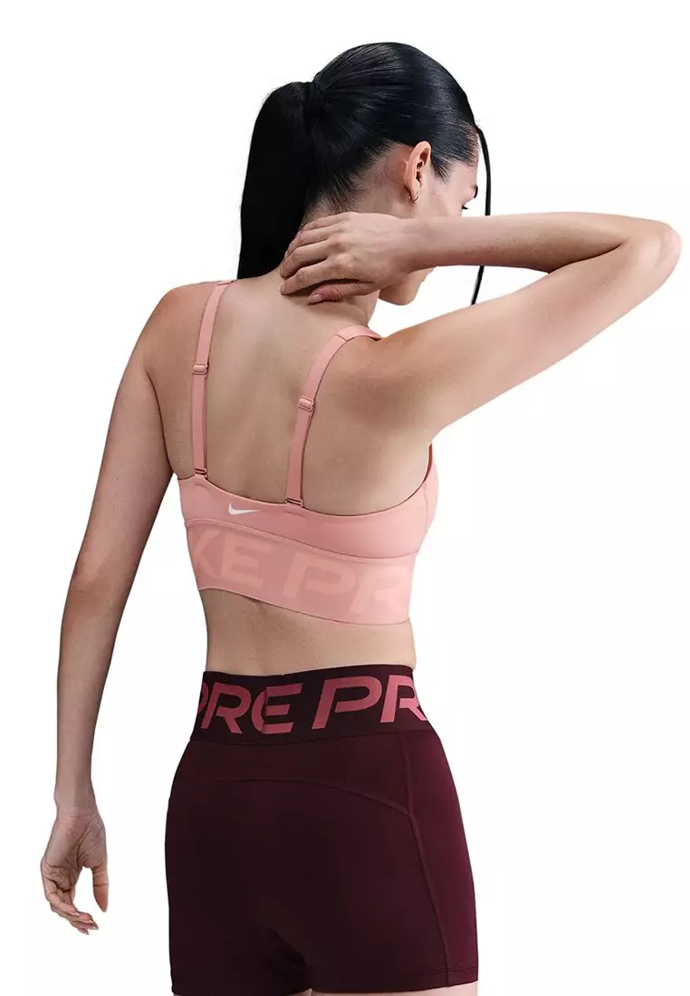 Pro Indy Plunge Medium-Support Padded Sports Bra