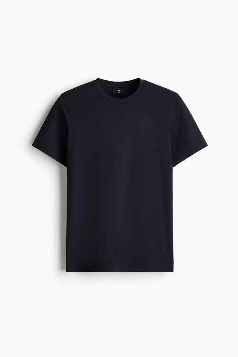 Slim Fit Pima cotton T-shirt