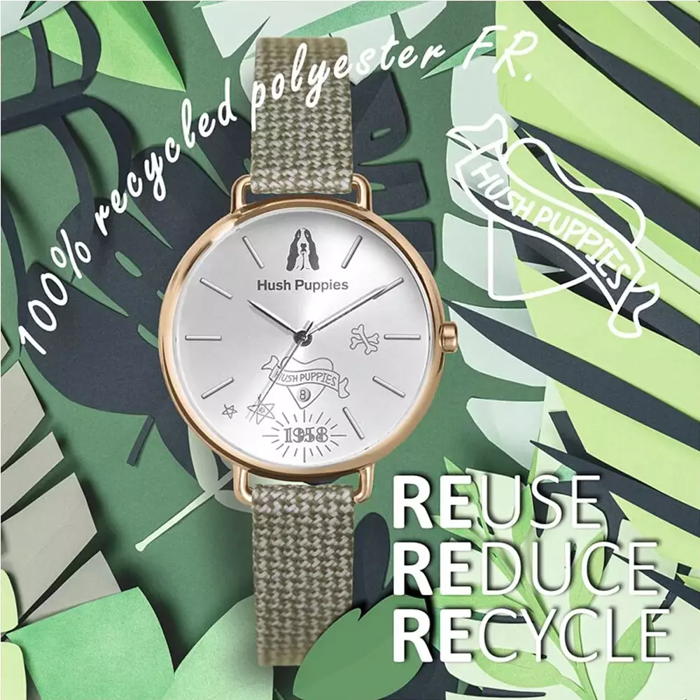 Hush Puppies Casual Women's Watch HP 3889L.9505