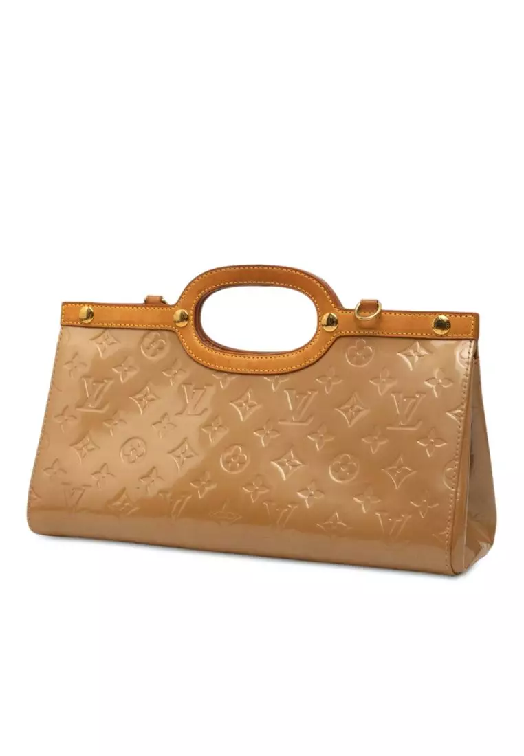 Pre-Loved Louis Vuitton Monogram Vernis Roxbury Drive