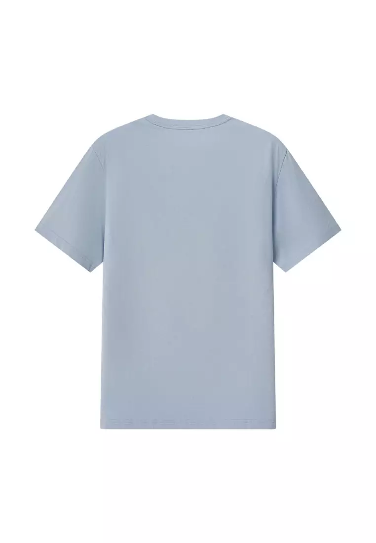 Men's Cotton Short Sleeve Print Tee 01095312