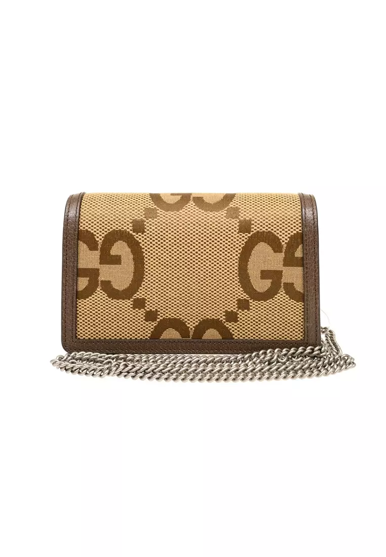 Gucci Canvas and leather mini crossbody bag for women 476432 UKMBN 2572