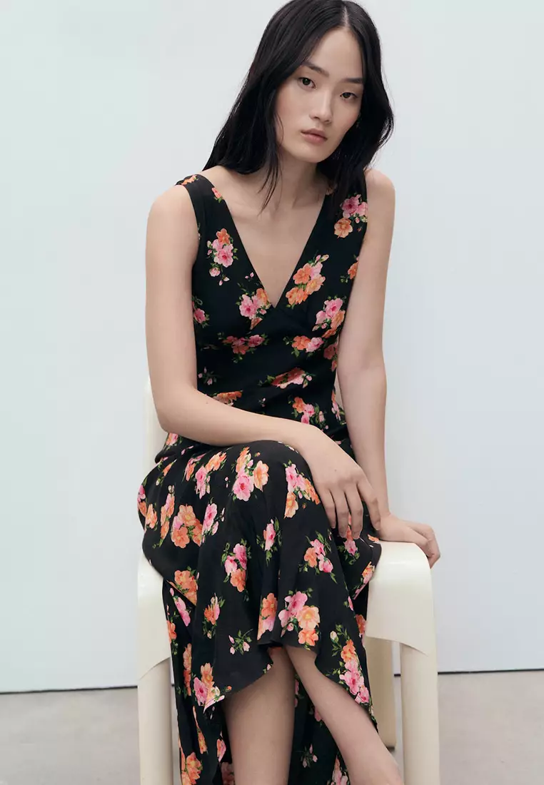 Long Floral Dress