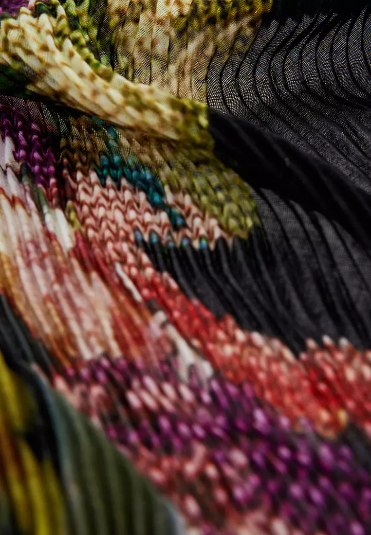 Scarf designed by Mr. Christian Lacroix