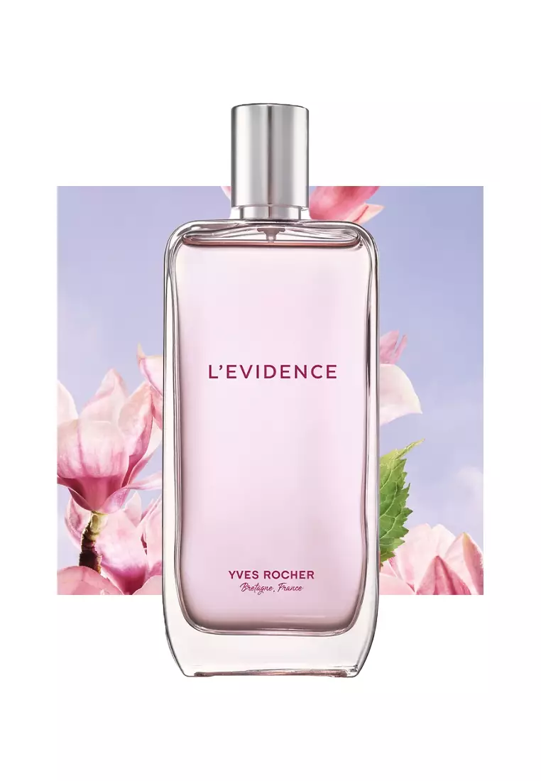 L'Evidence Eau de Parfum EDP - 100ml Balanced Elegant Floral Fragrance for Women