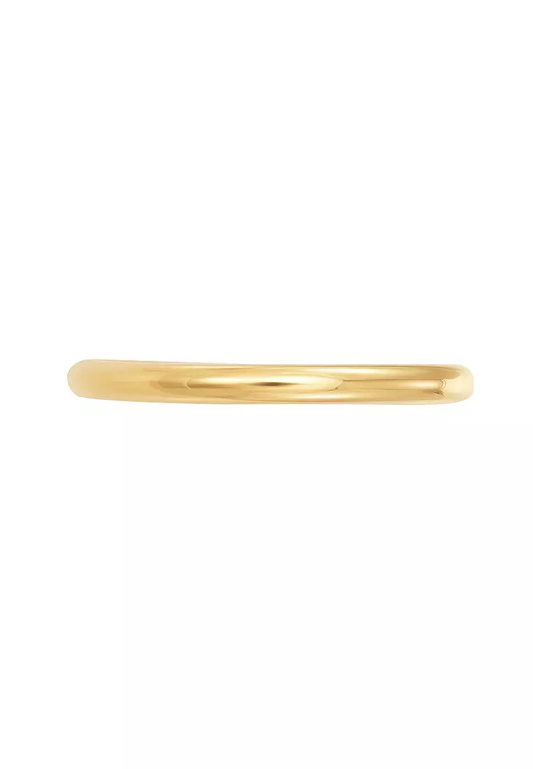 HABIB Oro Italia 916 Yellow Gold Ring GR47241121(22K Gold)