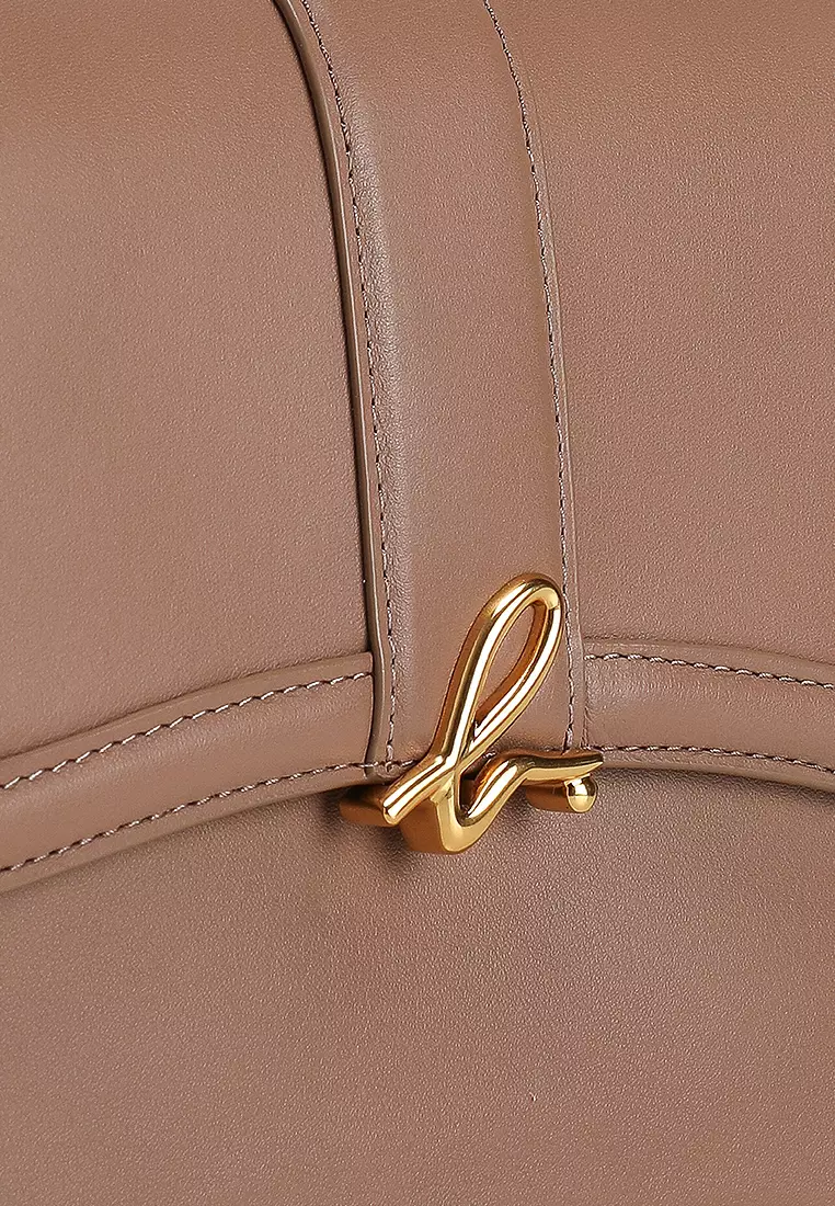 B. Logo Shoulder Bag