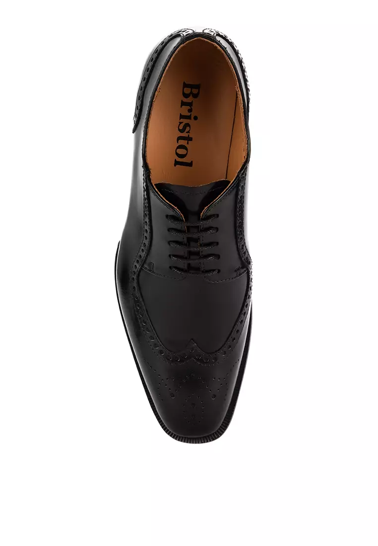 Buy Bristol Shoes Balmoral Black Oxford Shoes 2026 Online | ZALORA  Philippines