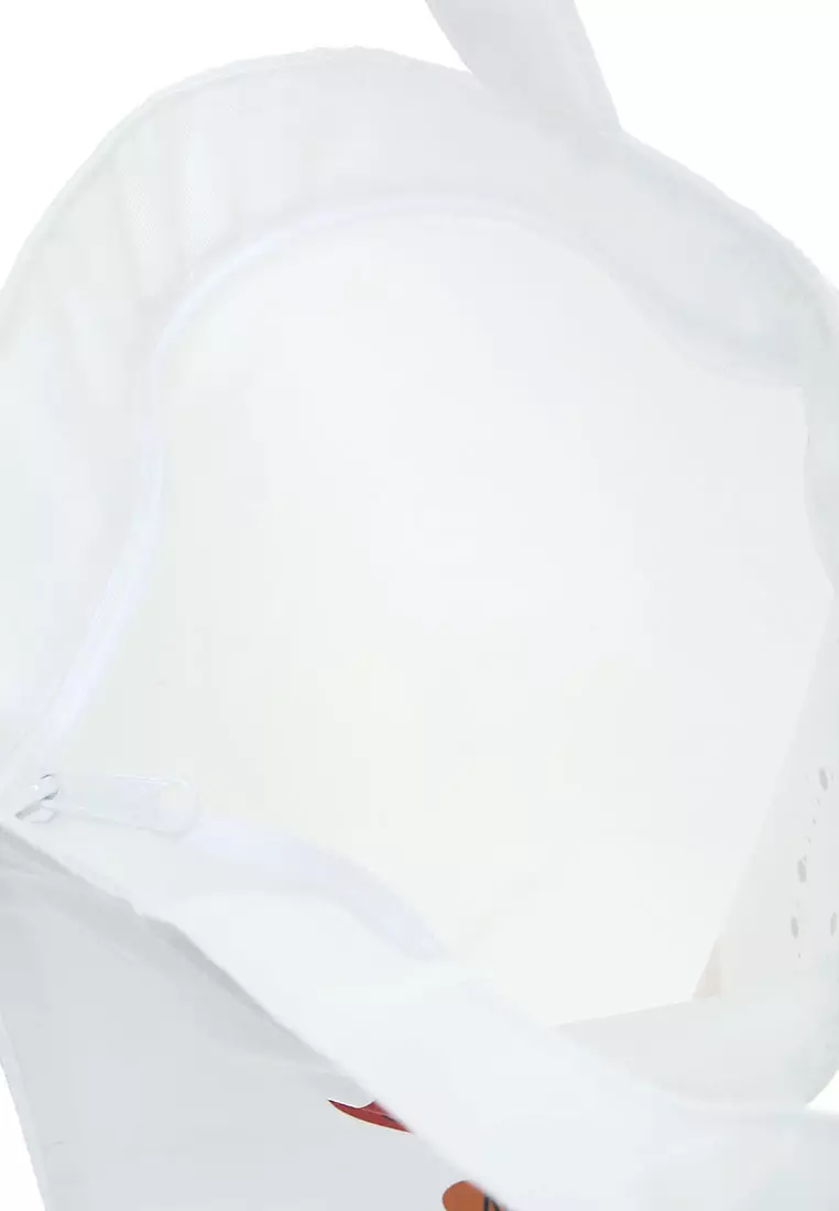 Zena Tote Bag Woman Design Casual Quality Premium - WRS4White