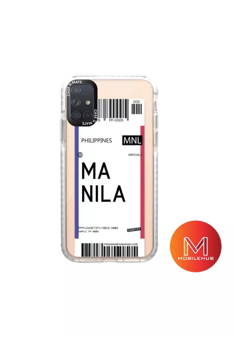 Buy MobileHub Manila Boarding Pass Clear Case for Samsung S20 2024 Online |  ZALORA Philippines