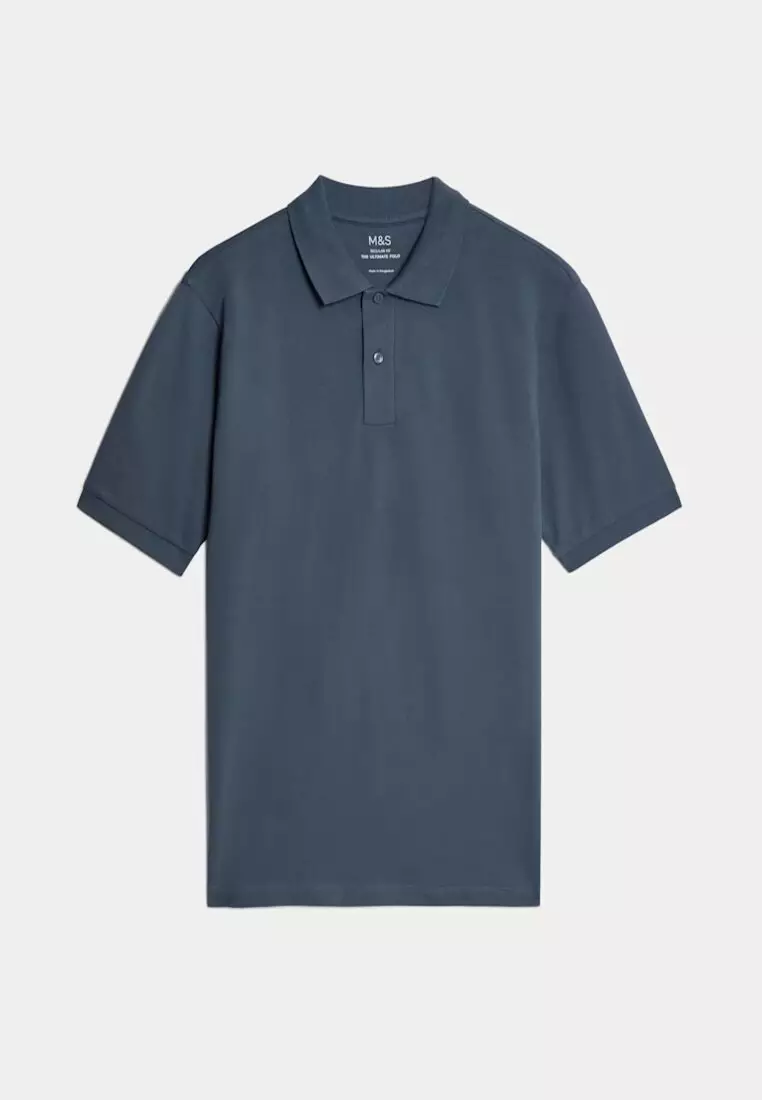 M&S Collection The Ultimate Pique Polo Shirt