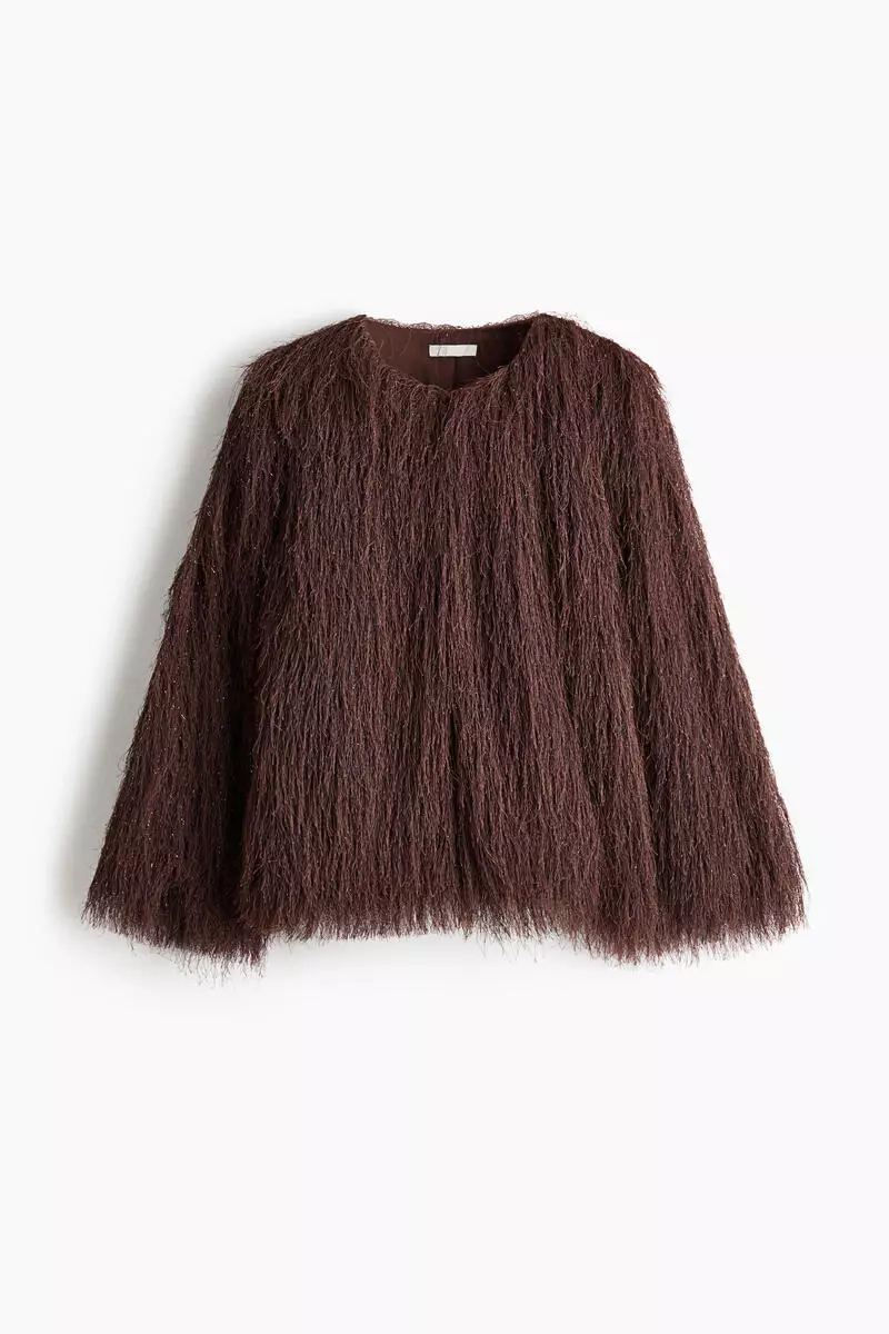 Fringed jacket