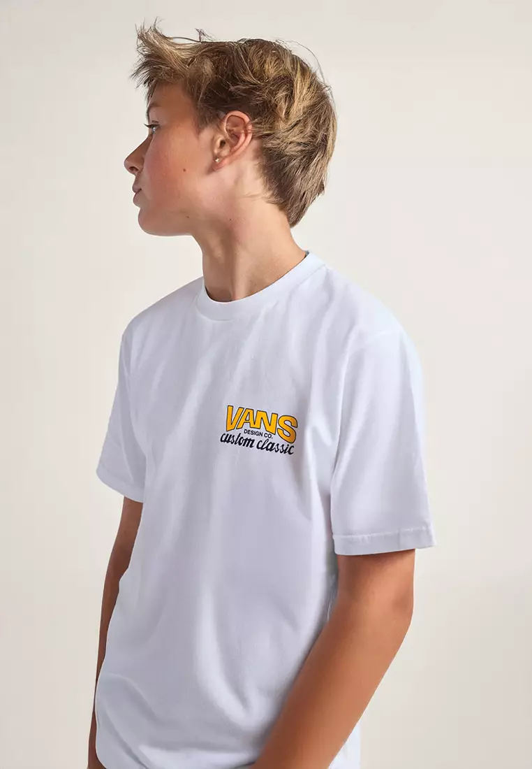 VN000R02WHT1 SHOP FRONT SS, SIZE XL