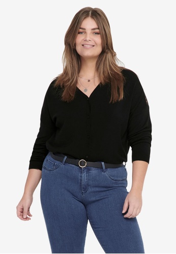 Buy Only Carmakoma Plus Size Lady Long Sleeve Lace Cardigan Online On Zalora Singapore