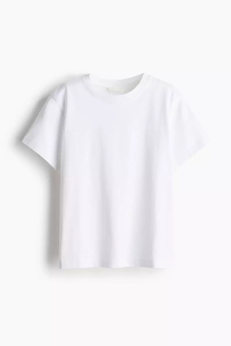 Oversized cotton T-shirt