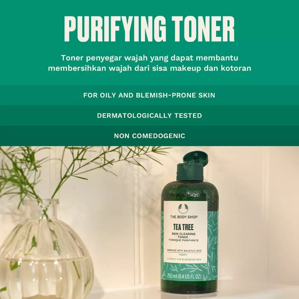 Your Oily Skin BFF - Tea Tree Face Wash & Toner