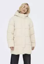 Buy JACQUELINE DE YONG Long Hooded Puffer Jacket 2025 Online ZALORA