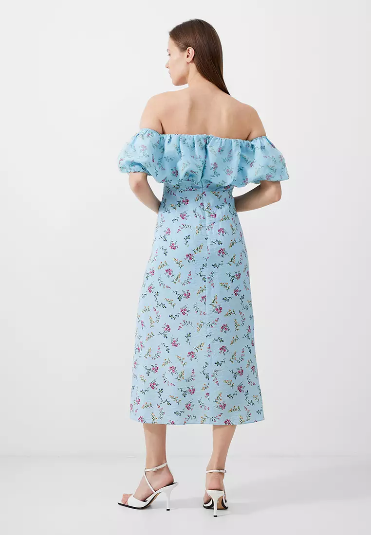 Buy French Connection FLORIANA CIARRA ORGANZA DRESS 2026 Online | ZALORA