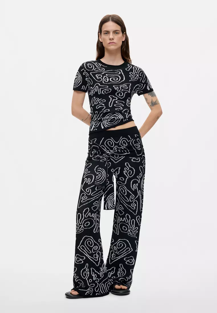 Polka Dot Pants